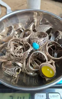 نقره شکسته