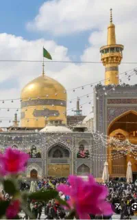 کاروان امام رضا،،مشهد با قطار