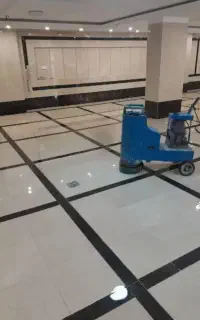 کفسابی سنگسابی سنگ موزائیک ساب کف شوری