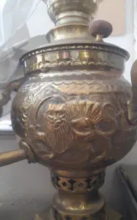 سماور زغالی کهنه