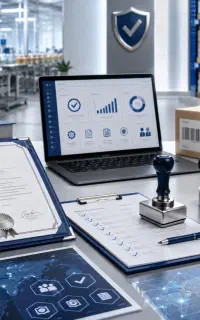اخذ انواع ایزو ISO 9001 ، 14001 + ایران‌کد و GS1