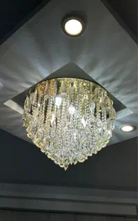 لوستر کریستال
