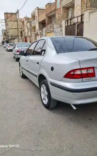 سمند نقره ای