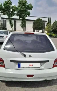 پراید مدل ۹۴ کم کارکرد