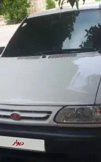 پراید ۸۹ دوگانه شرکت