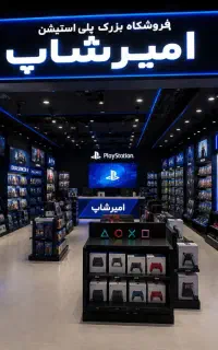 امیرشاپ واردکننده پلی فور پلی فایو آکبند و استوک