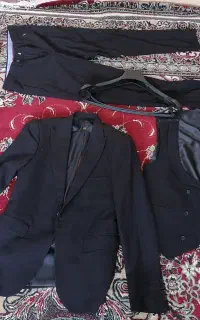 کت شلوار مردانه سایز 46نو نو