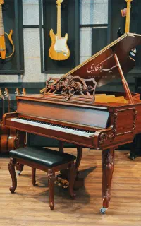 پیانوطرح رویال یاماها