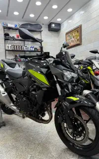کاوازاکی Z250 نیوفیس اسپشیال درحد خشک 1400 mt25