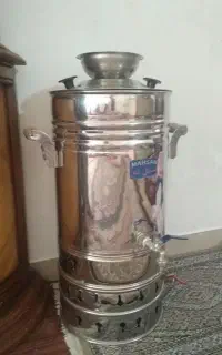 سماور بزرگ ۴۰ لیتری استیل