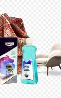 پاک کننده گاز ،قرص ظرفشویی ،شامپوفرش ومبلمان