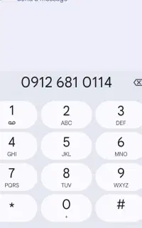 خط ۰۹۱۲ کد ۶