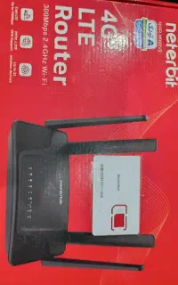 مودم نتربیت کاملا نو