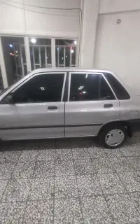 پراید ۸۸ دوگانه کارخانه درحدصفر(نقد اقساط)