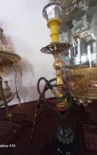 قلیان برنز ورق ضخیم