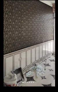 طرح کاغذ دیواری زیبا