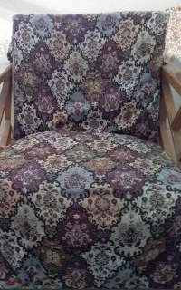 مبل و صندلی راحتی چوبی