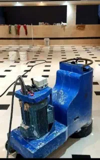 کفسابی کفساب دستگا ساب سنگ سنگسابی بتن ساب کف سابی