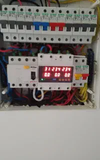 برق برقکار برقکشی نصب لوستر