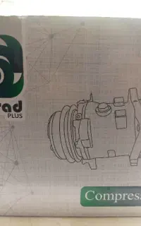کمپسور کولر ساندن پراید