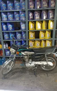 موتور سیکلت 125 سند به نام