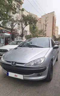 ۲۰۶ تیپ ۳ مدل ۸۳