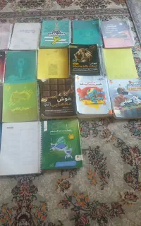کتاب های تیزهوشان ششم به هفتم