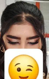 آموزش میکاپ، شنیون کاشت ناخن رنگ مو