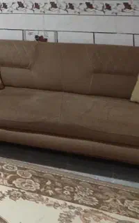 مبل راحتی هشت نفره درحد نو