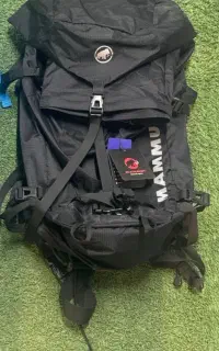 کوله ۳۵ لیتری مارک Mammut اوریجینال رنگ مشکی