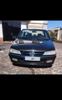دربستی مسافر آژانس پژو پارس تک سوز