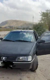 پژو ۴۰۵ مدل ۸۳سقف ستون شاسی سینی فن فابریک