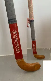 چوب هاکی روی چمن و چوب هاکی روی یخ