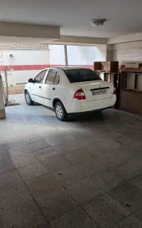 تیبا مدل ۴۰۰ بیرنگ با لوازم