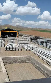 آرماتور بندی تیر برق