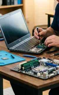 خدمات کامپیوتر در محل