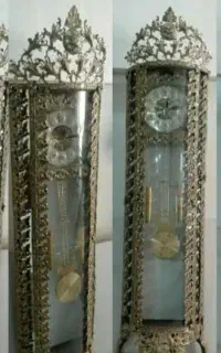 ساعت ایستاده برنزی اصل