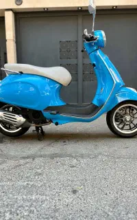 وسپا پریماورا مدل ۹۸ آبی ۵۰درجه درحد خشک واقعی