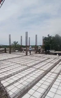 نیرو اسکلت بتن  حرفه ای نیازمندم
