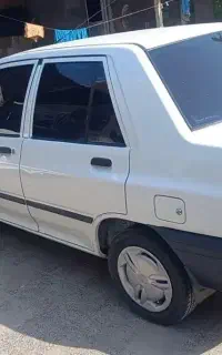 پراید مدل ۹۸ بدون رنگ
