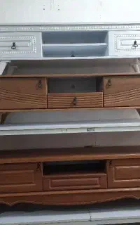 فروش میز تلوزیون جاکفشی و آیینه کنسول
