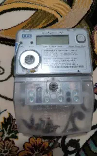 کنتور برق خانگی