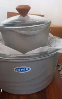 سرویس قابلمه گرانیت نو ( تحت لیسانس آلمان)۲۲ پارچه
