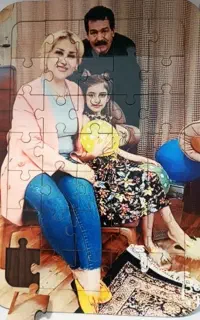پازل چوبی
