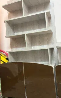 فروش فوق العاده کتابخانه، میز تحریر وآرایش،تخت