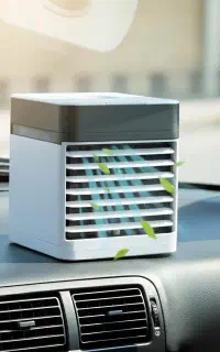 مینی کولر رومیزی مدل ArcticBreeze/رو داشبوردی