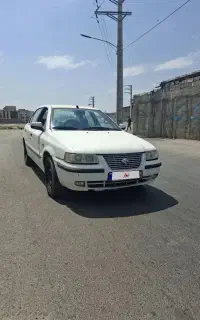 سمند دوگانه سوز کارخانه مدل ۹۵ LX EF7