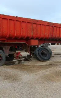 تریلی کمپرس عثمان کک بدون ترک و جوشکاری