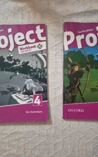 کتاب زبان project 4