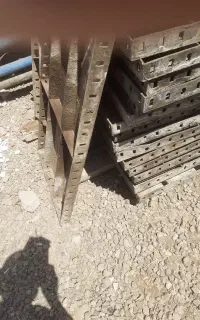 جک وقالب ۵۰در ۱متر ۱۰۰عدد